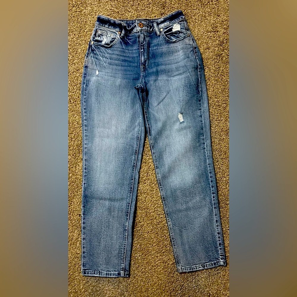 Edgely High rise straight Women’s size 10 short worn twice